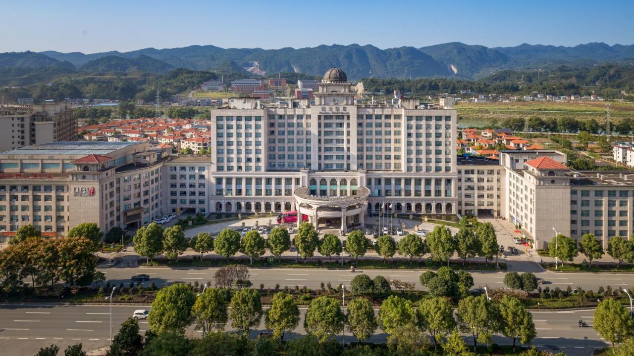 Sunshine Hotel Zhangjiajie Zewnętrze zdjęcie