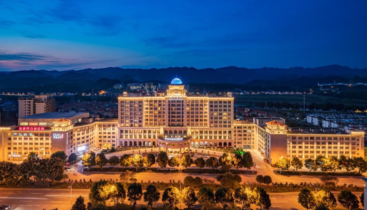 Sunshine Hotel Zhangjiajie Zewnętrze zdjęcie