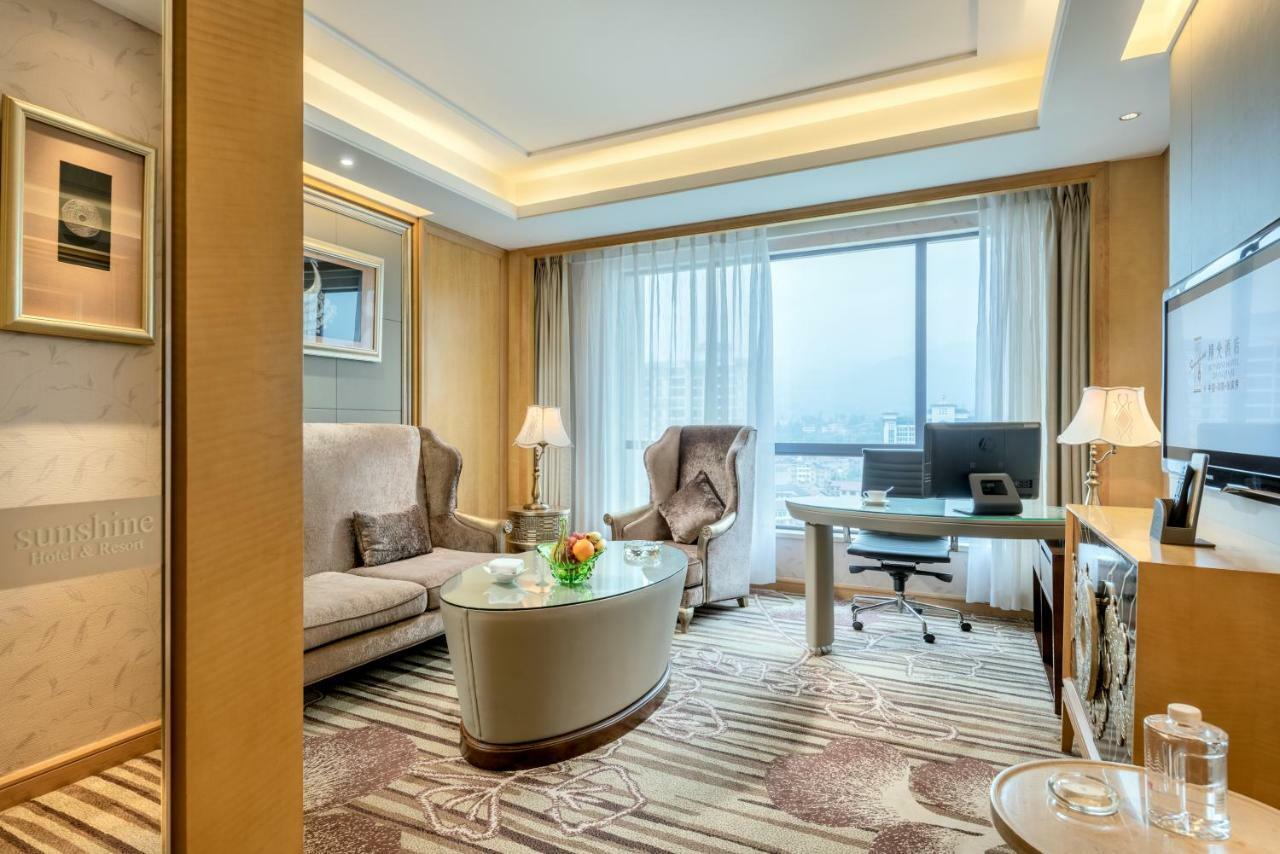 Sunshine Hotel Zhangjiajie Zewnętrze zdjęcie